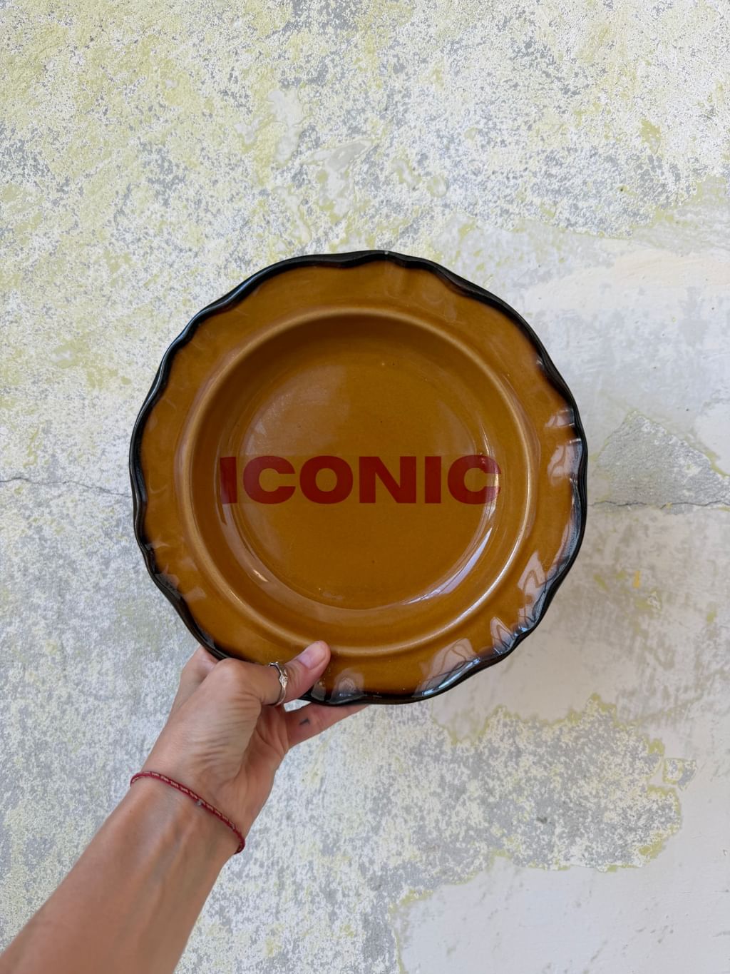 Głęboki talerz " Iconic "