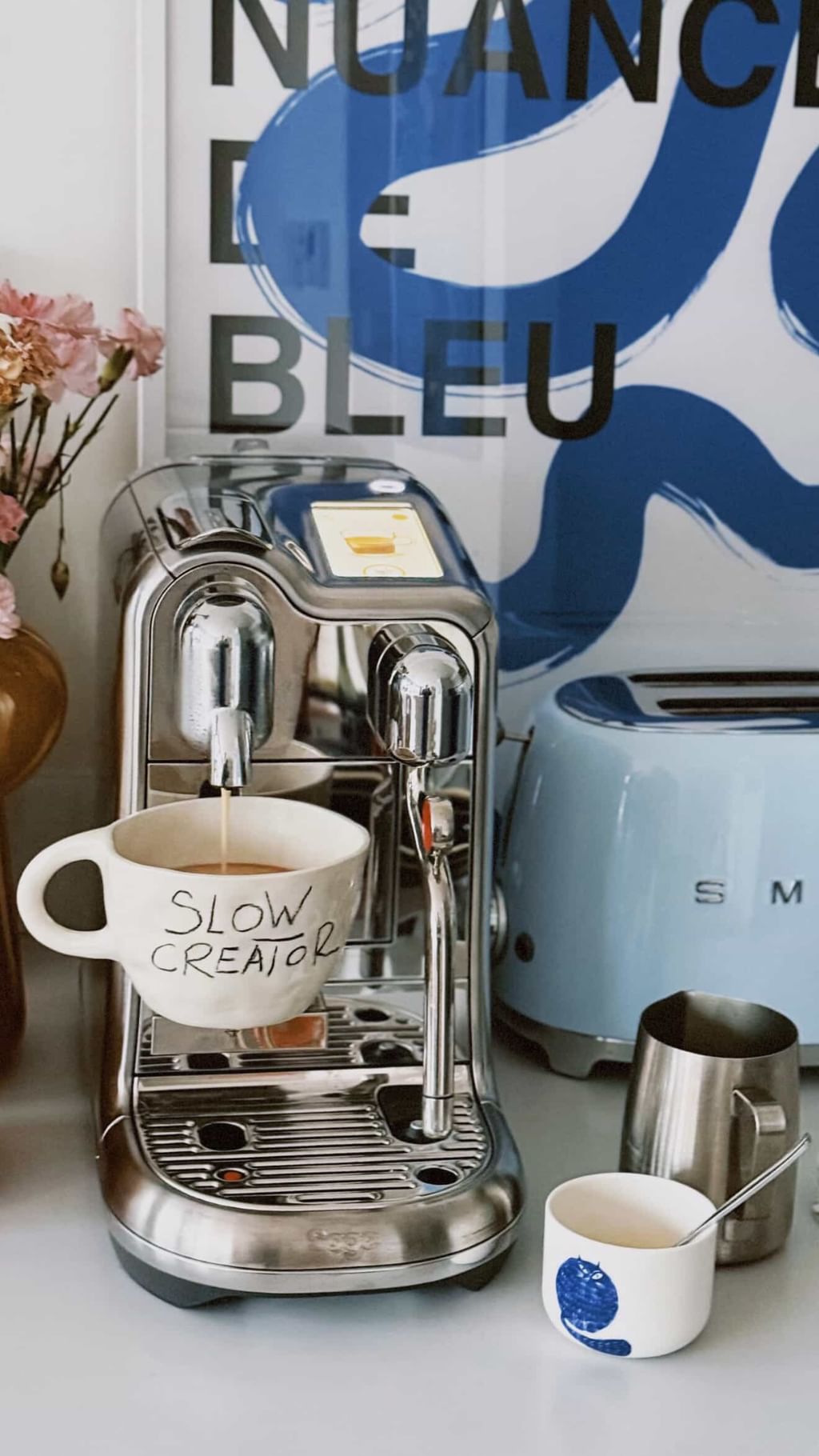 Kubek " Slow Creator "