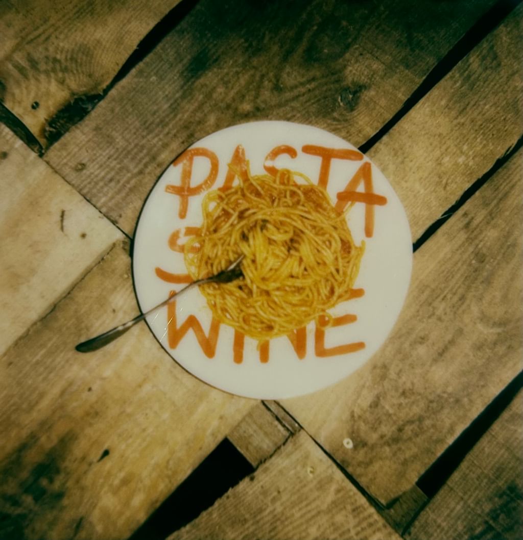 Talerz Pasta Sex Wine