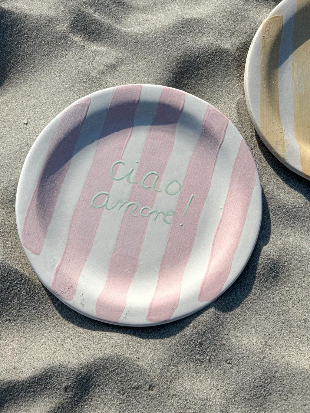 Talerz " Ciao Amore " OUTLET