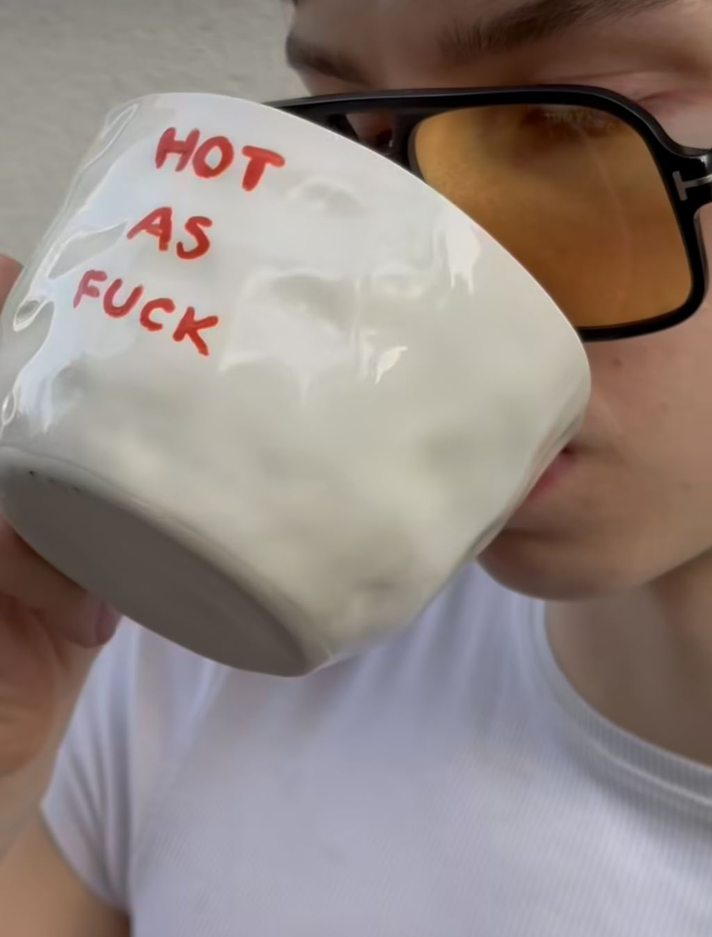 Kubek Hot As Fuck Outlet