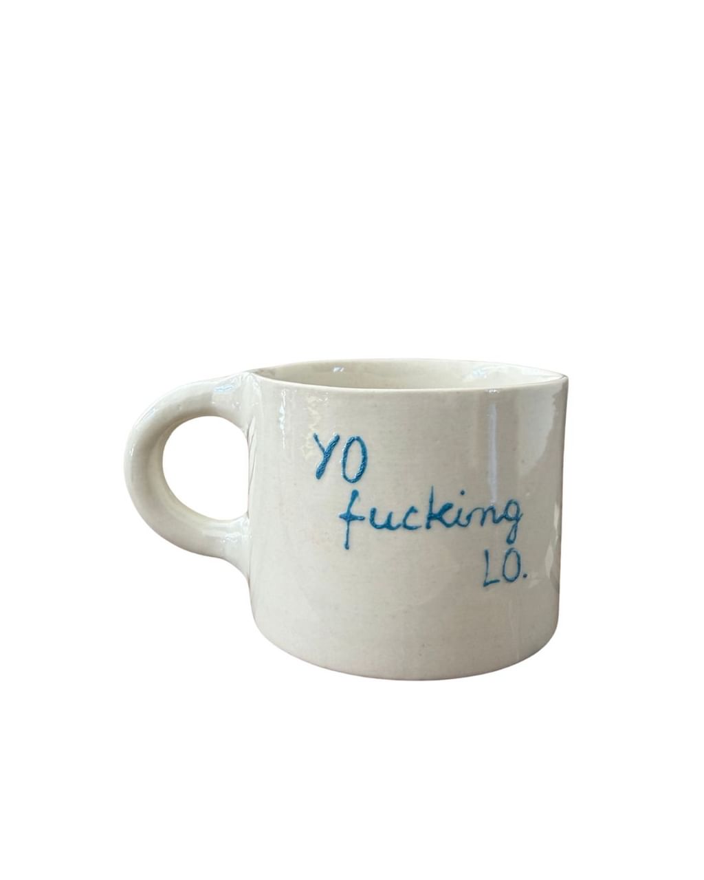 Kubek „YO fucking LO”