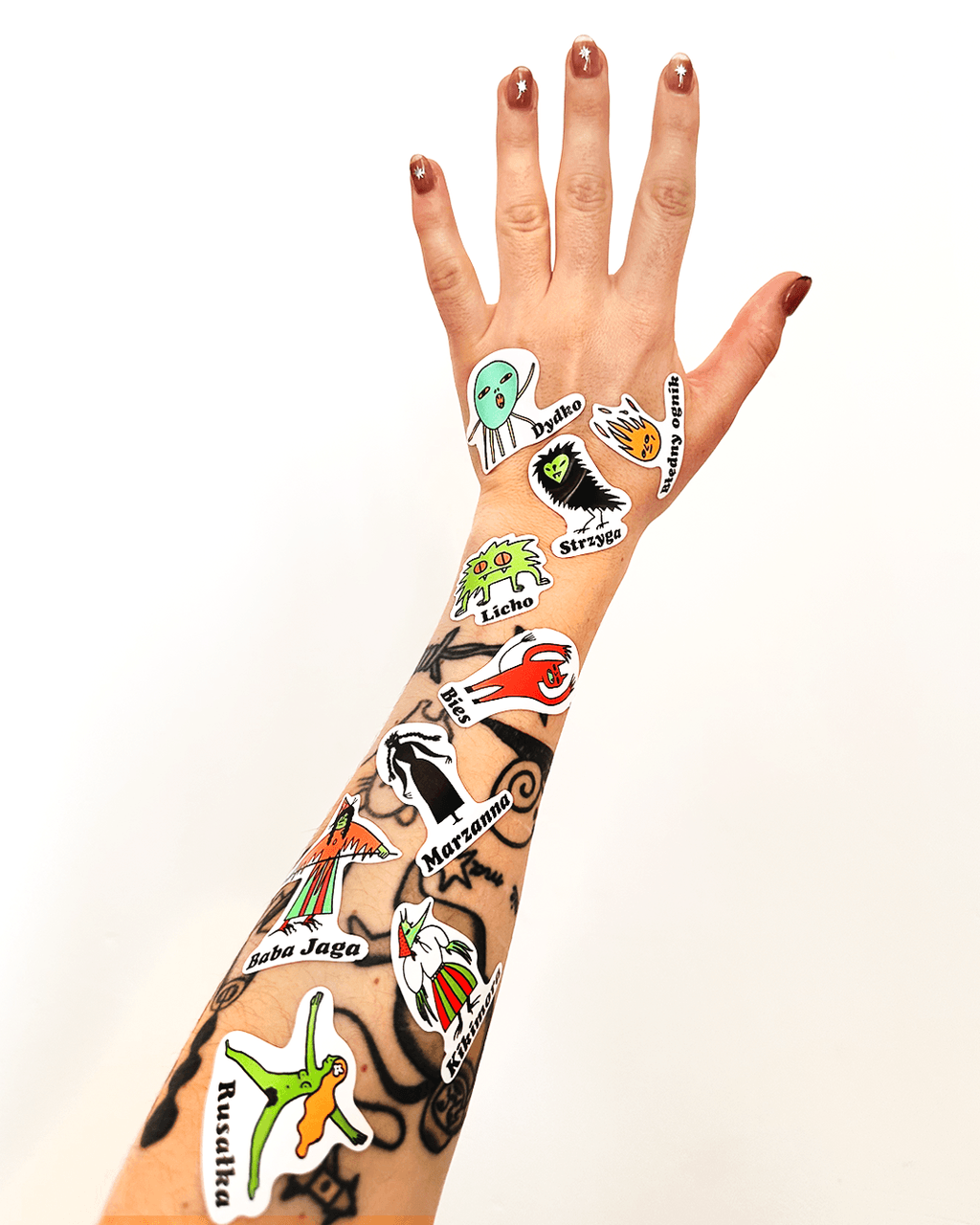 Slavic Creatures Stickers