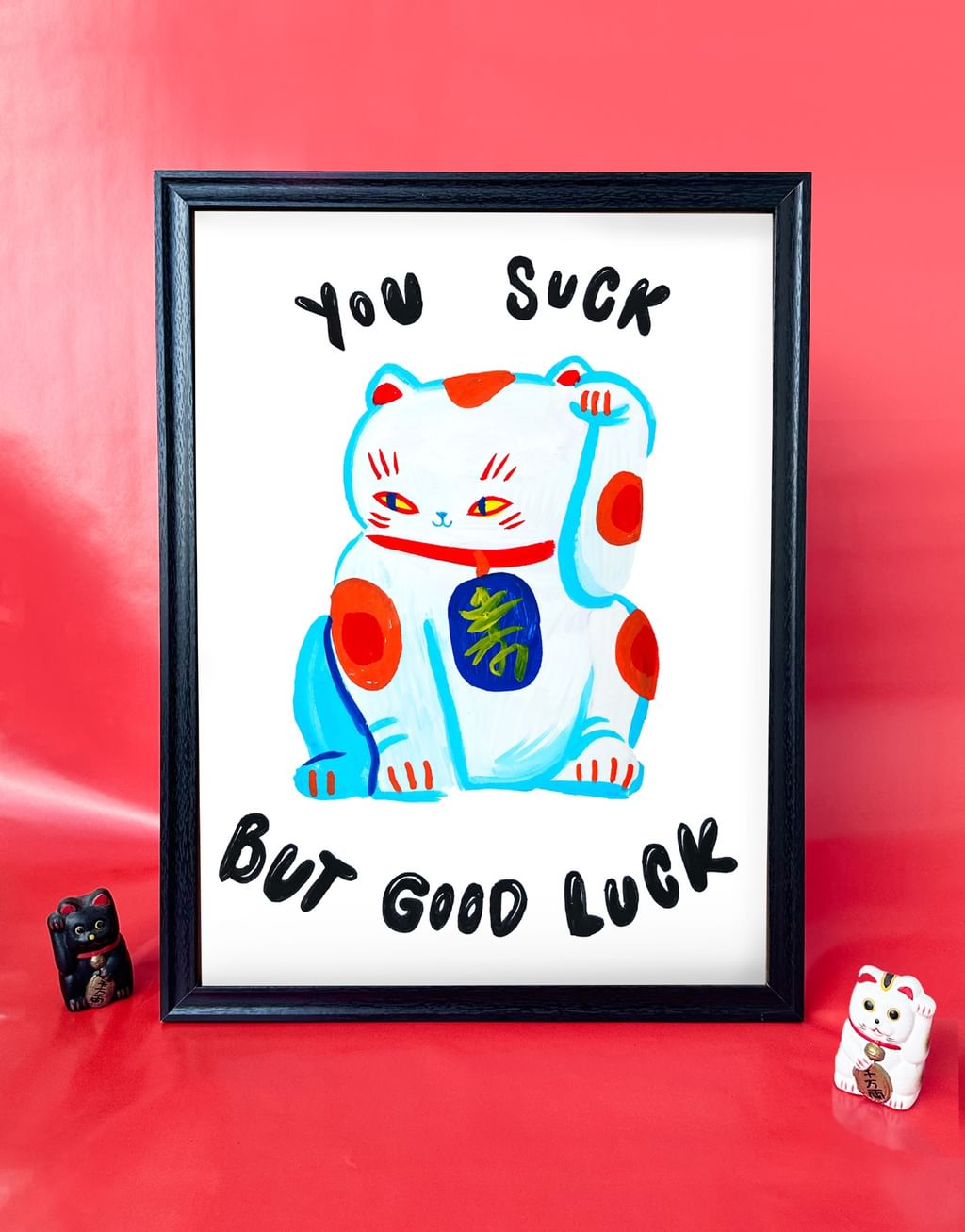 ☻ You suck but good luck ☻