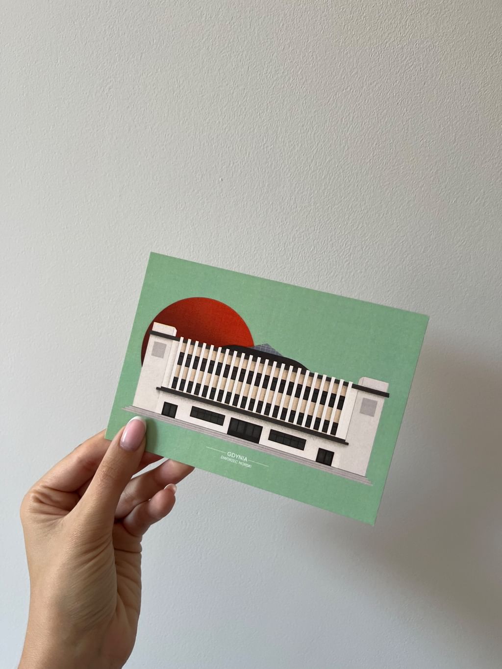 Pocztówka Muzeum Emigracji Gdynia