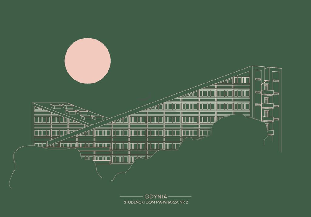 Pocztówka Gdynia