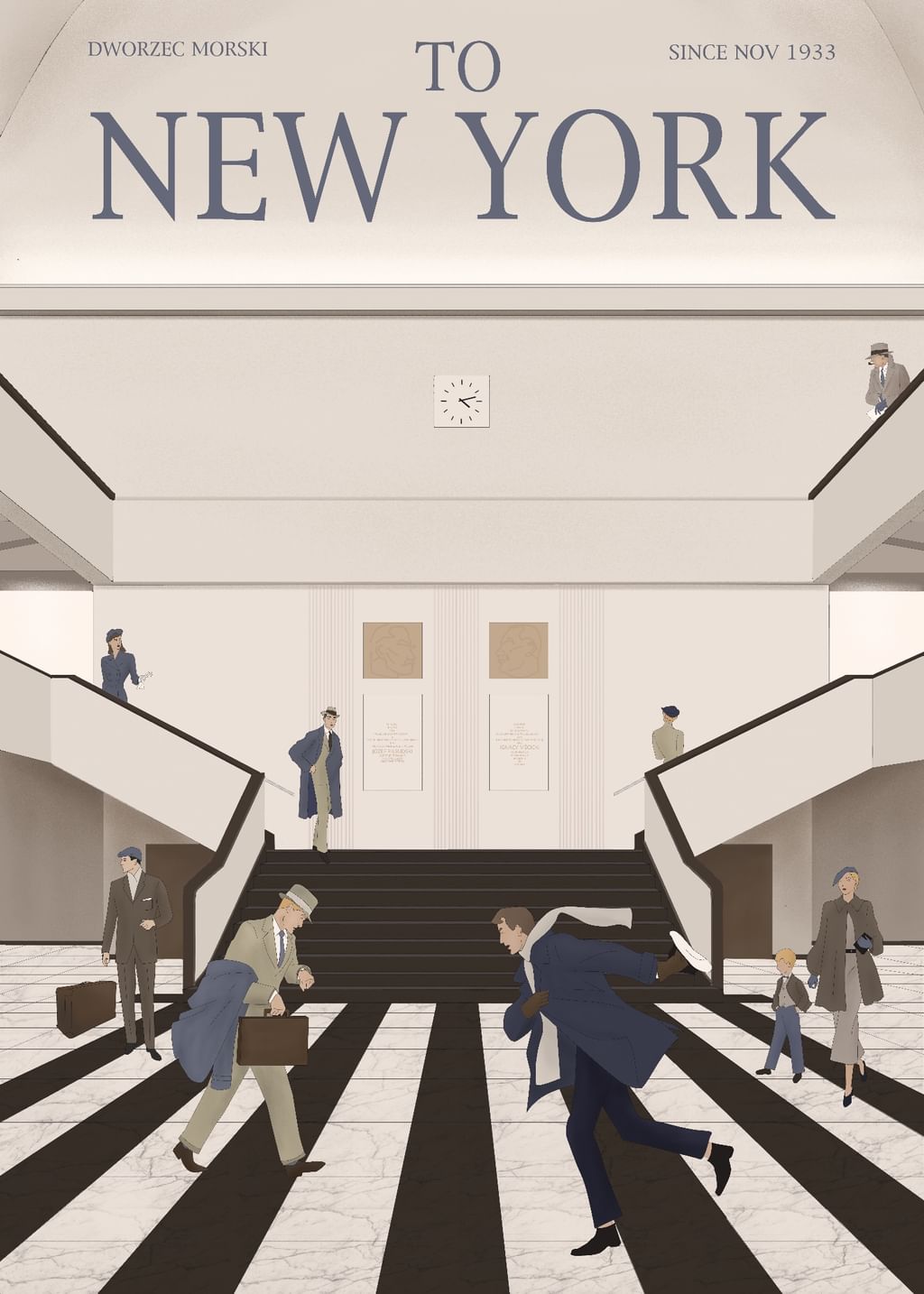 From Gdynia to New York