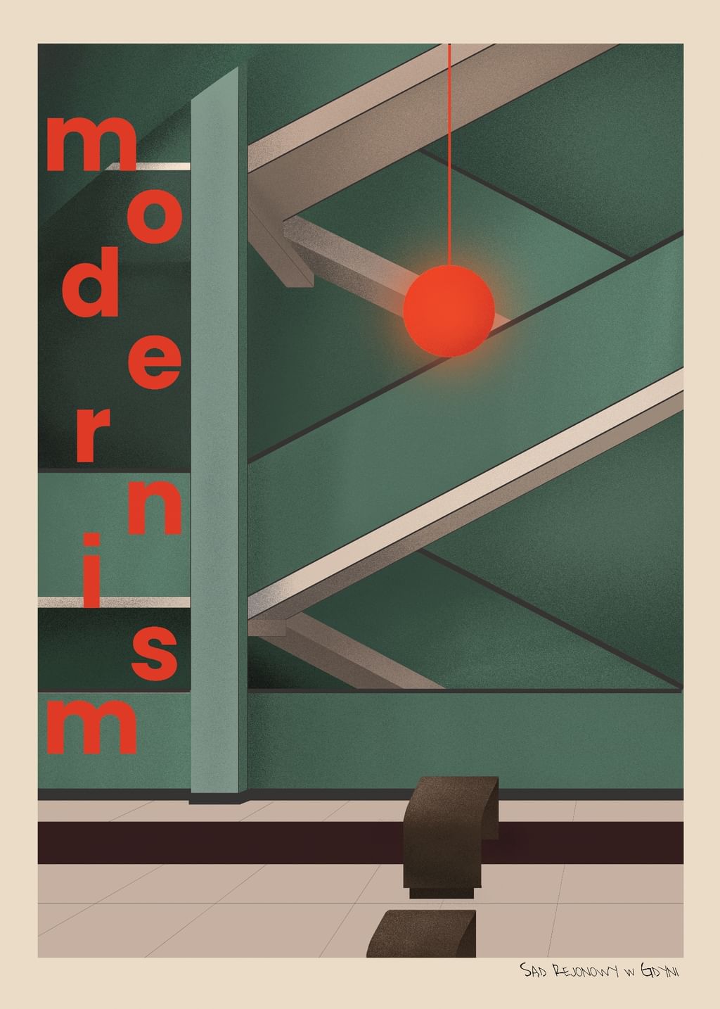 Sąd Rejonowy w Gdyni - modernism