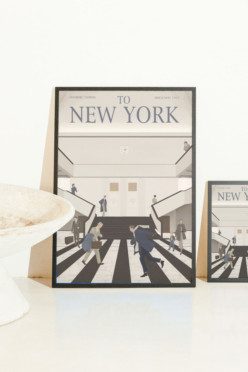 From Gdynia to New York