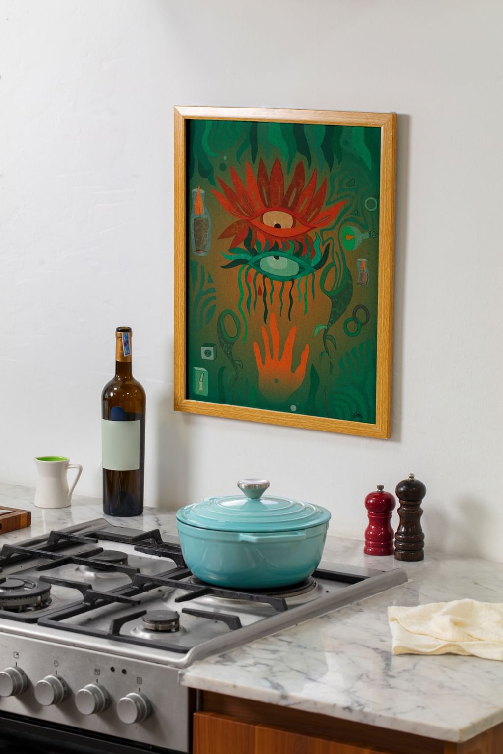 Emiliya "Eye contact"