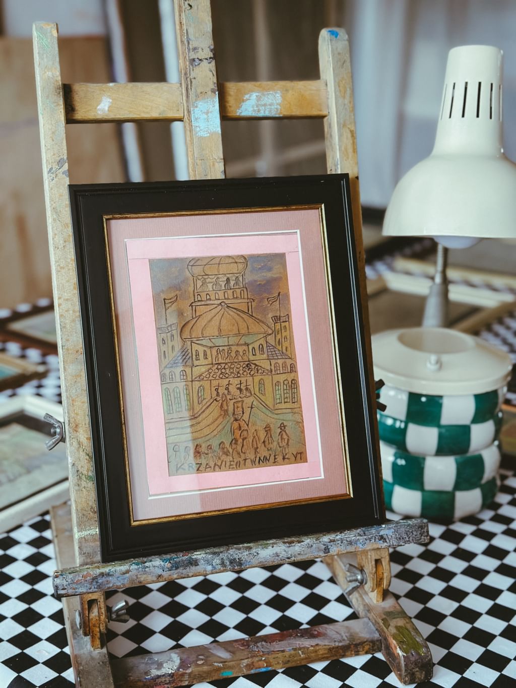 Nikifor 11,5x17,5 cm