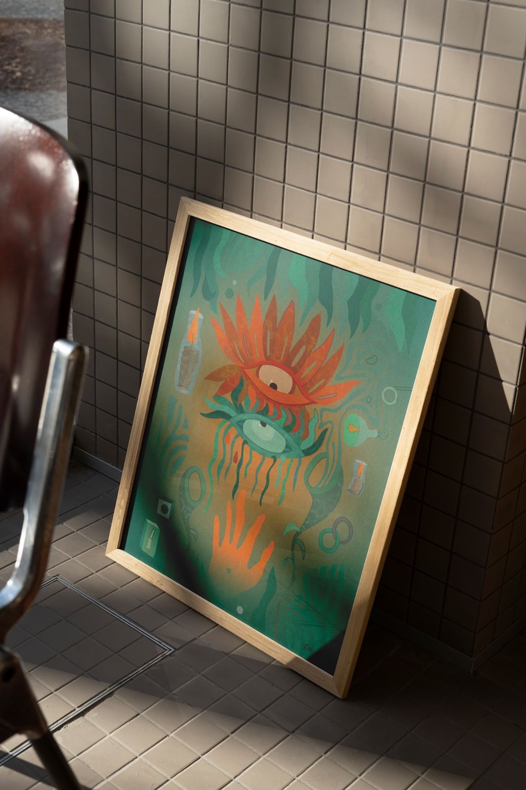 Emiliya "Eye contact"