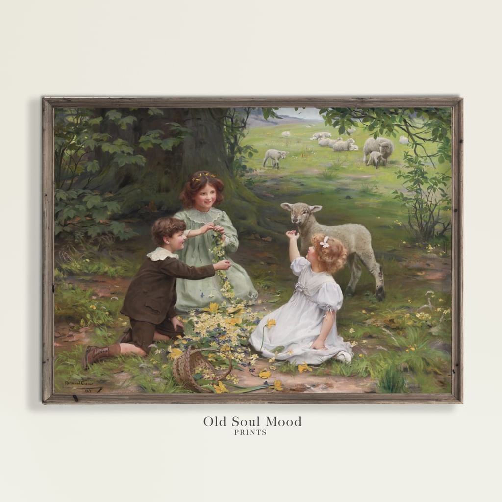 Zbieranie kwiatów 5