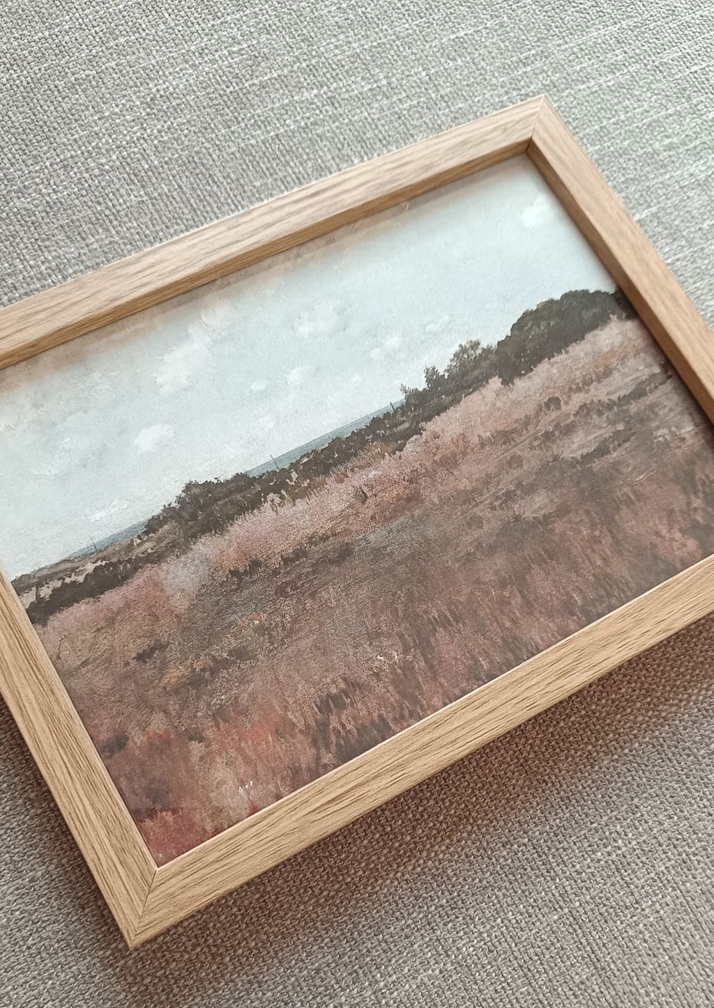 Plakat Neutralne pole w ramce