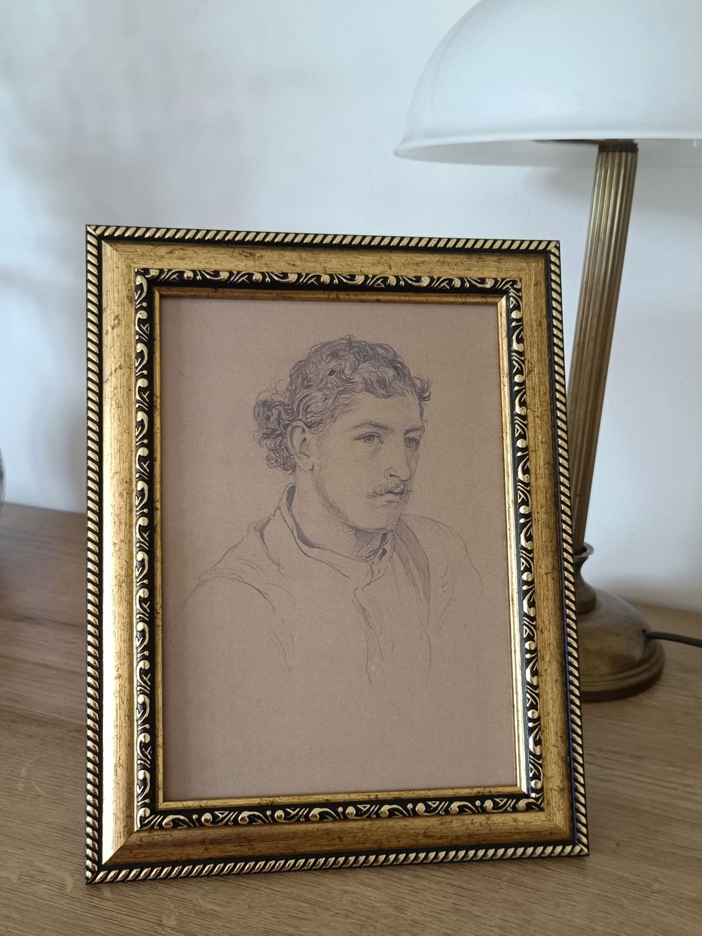 Reprodukcja Portret mężczyzny