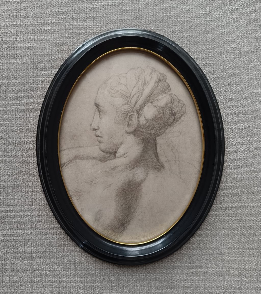 Plakat Posąg w ramce