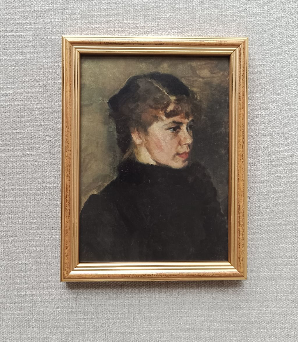 Plakat Portret Wiktoria w ramce