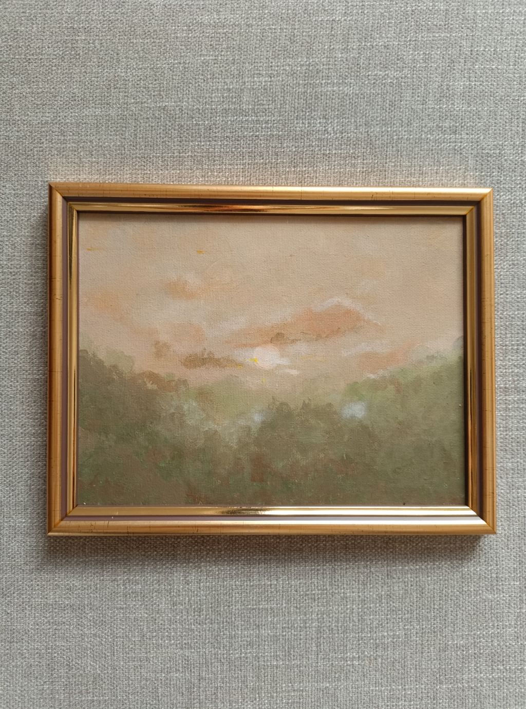 Obraz Gdzie zachodzi słońce ORYGINAŁ