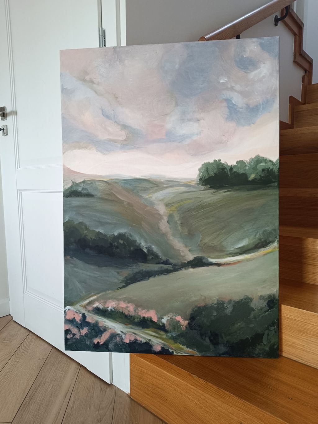 Obraz Tam się spotkamy ORYGINAŁ