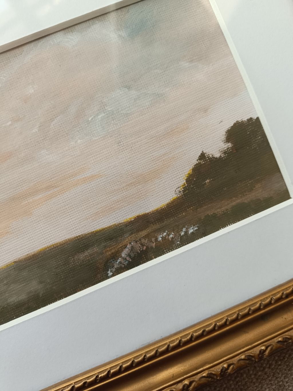 Obraz Zatrzymany Czas ORYGINAŁ