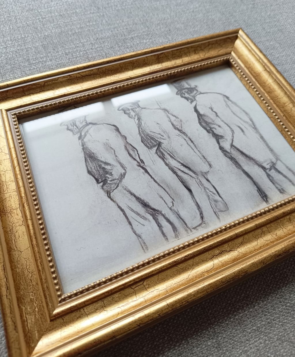 Plakat Panowie w ramce