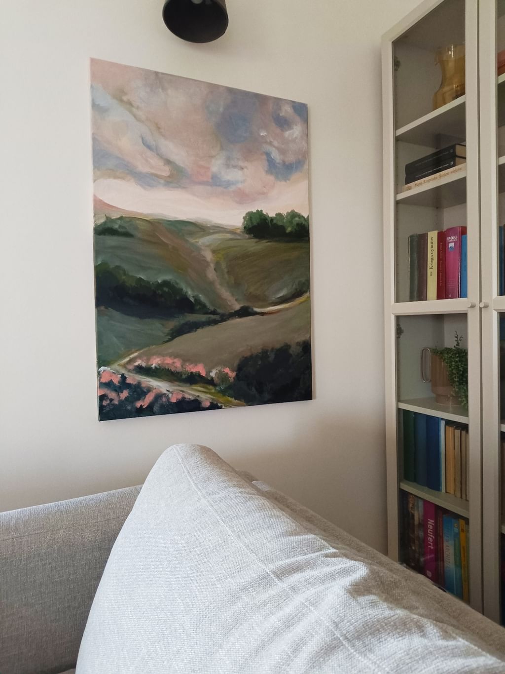 Obraz Tam się spotkamy ORYGINAŁ