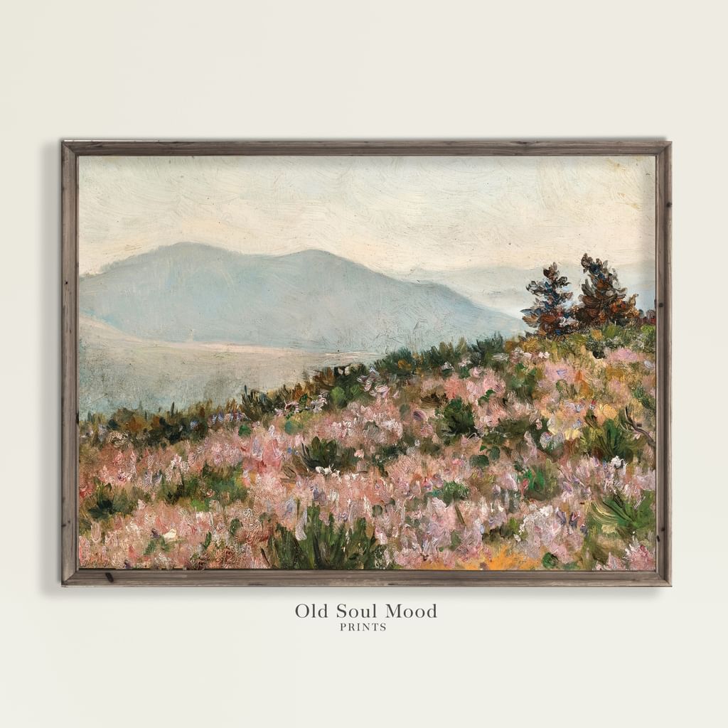 Wiosenna łąka kwiatów 3