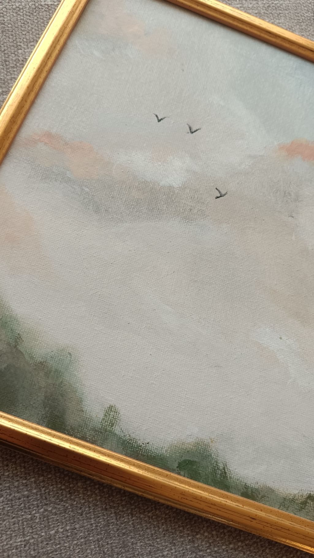 Obraz Niewypowiedziane Słowa ORYGINAŁ