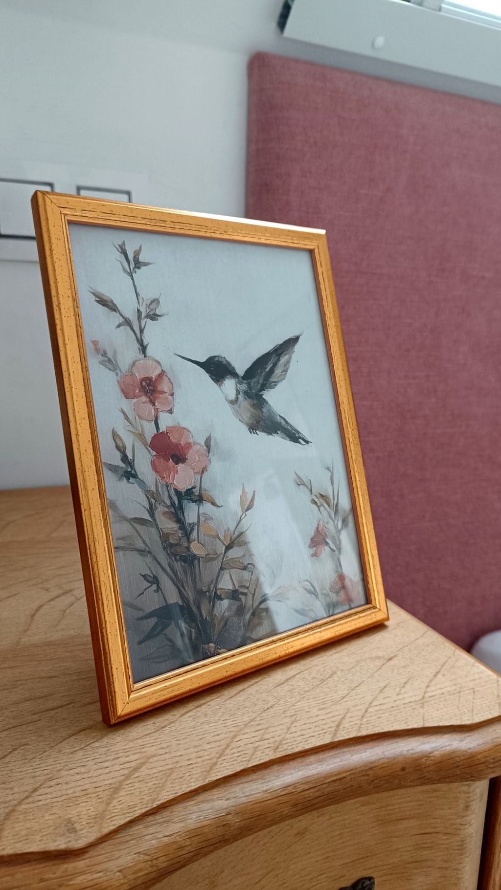 Obrazek Koliber w ramce