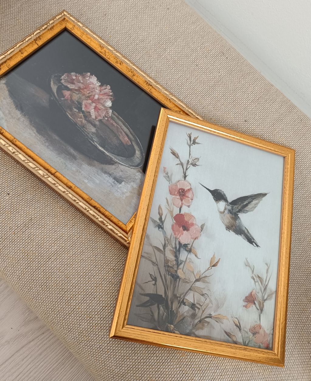 Obrazek Koliber w ramce