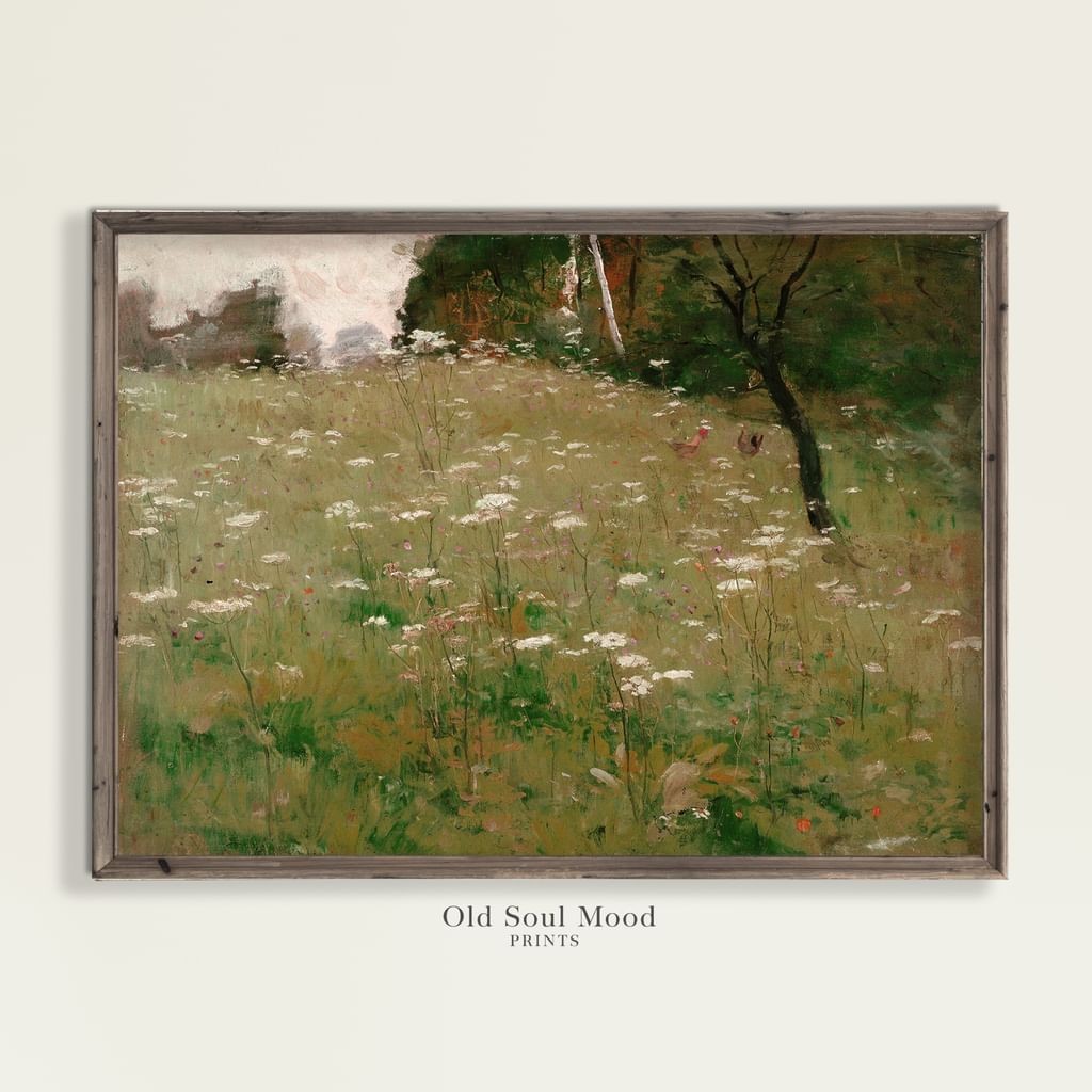 Wiosenna łąka kwiatów 2