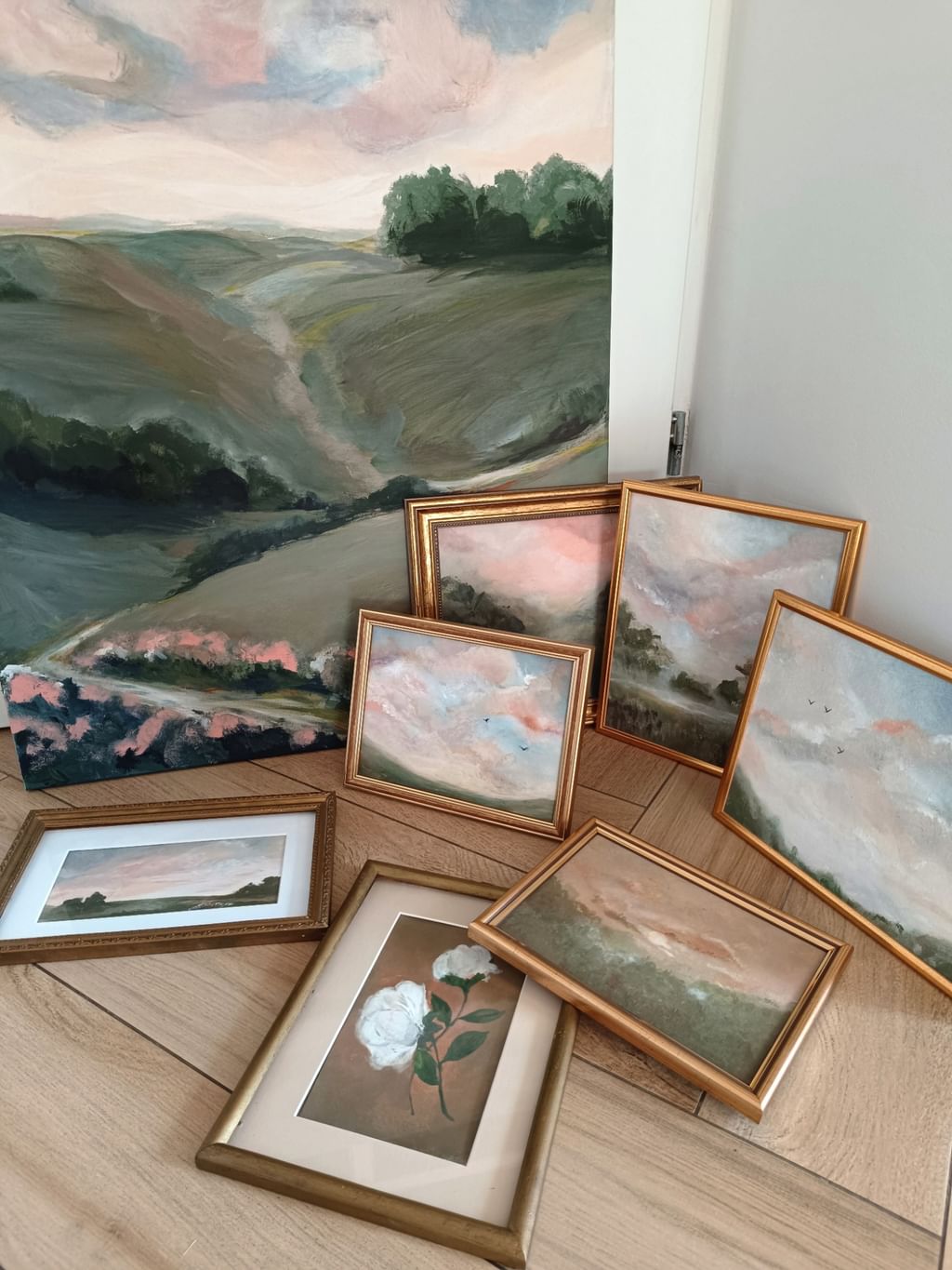 Obraz Dawne Sny ORYGINAŁ