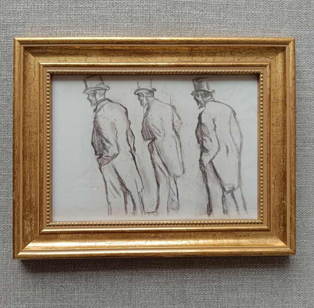 Plakat Panowie w ramce