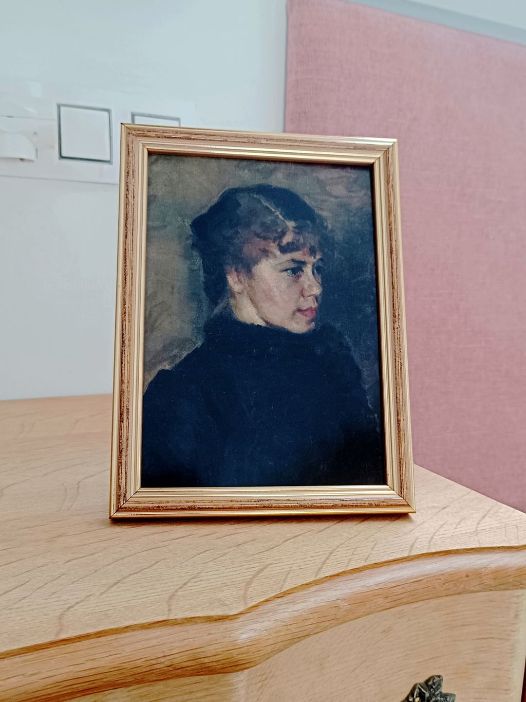 Obrazek Portret Wiktoria w ramce