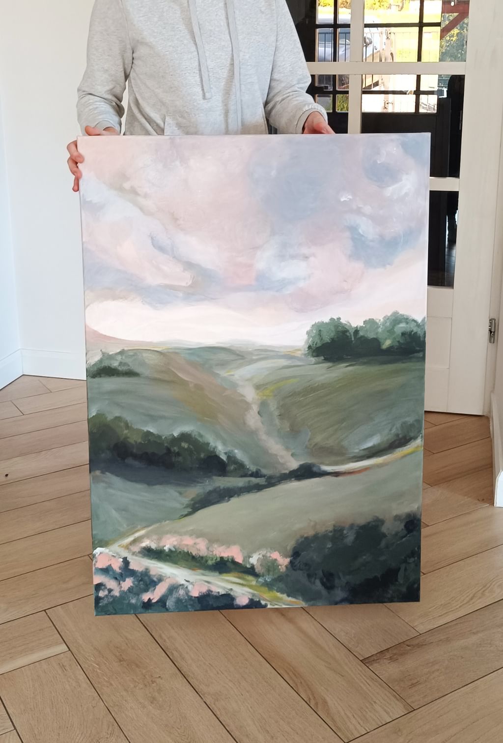 Obraz Tam się spotkamy ORYGINAŁ