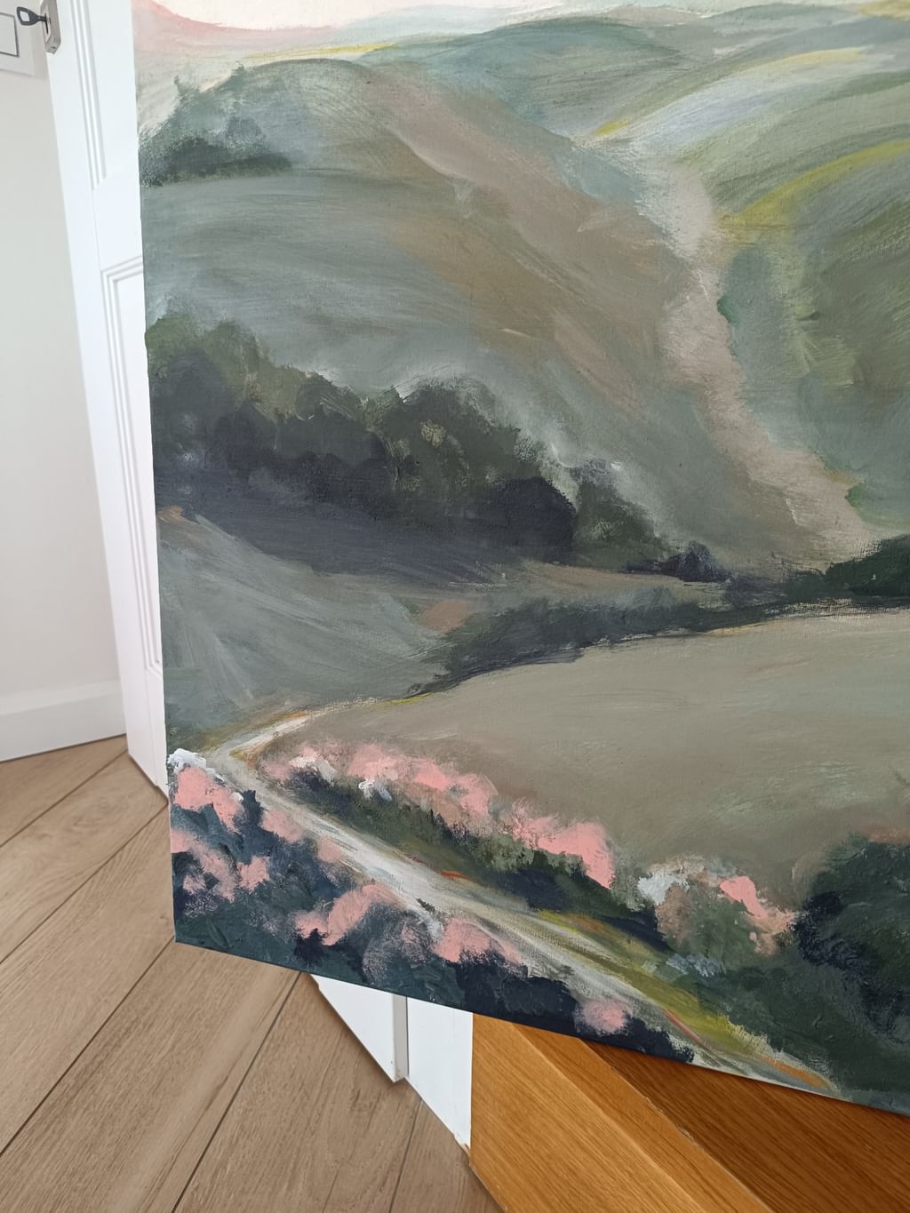 Obraz Tam się spotkamy ORYGINAŁ