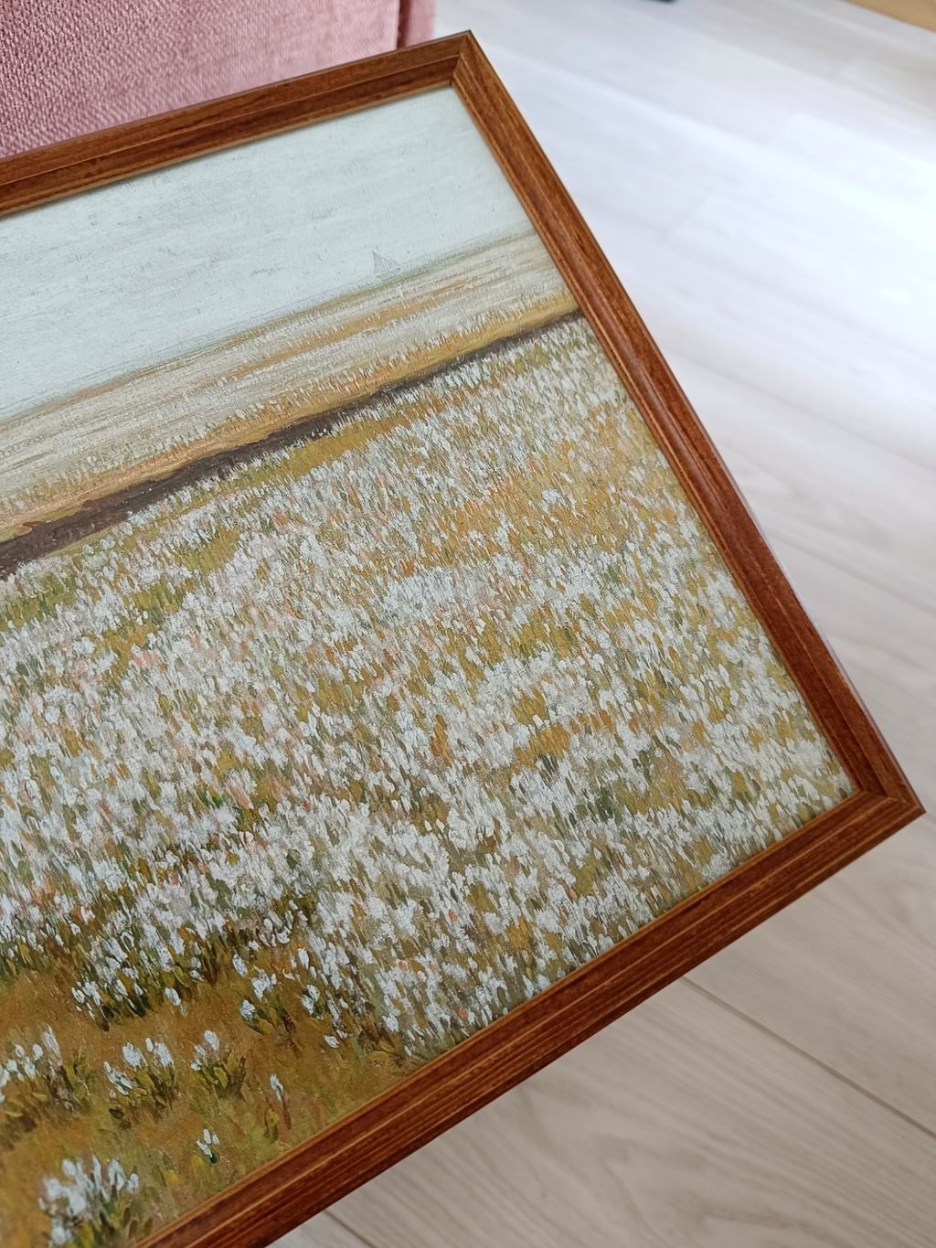 Obrazek Łąka w ramce