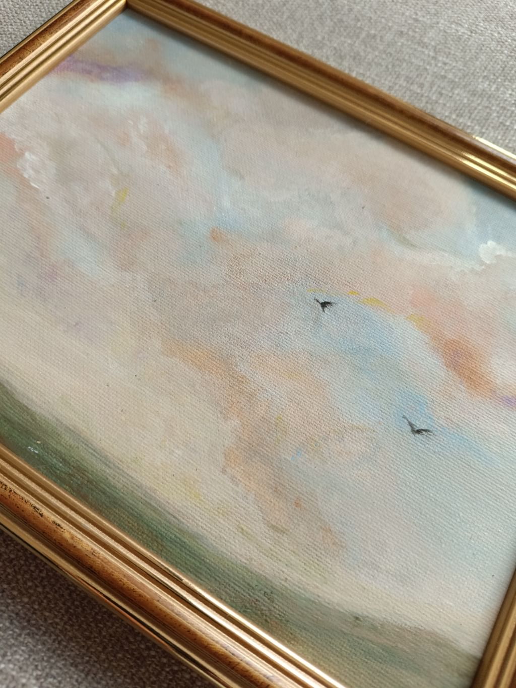 Obraz Serce wie najlepiej ORYGINAŁ