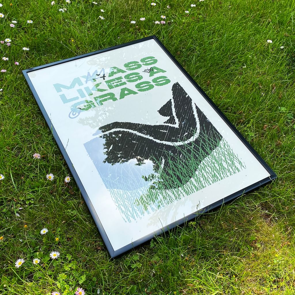 My ass likes a grass