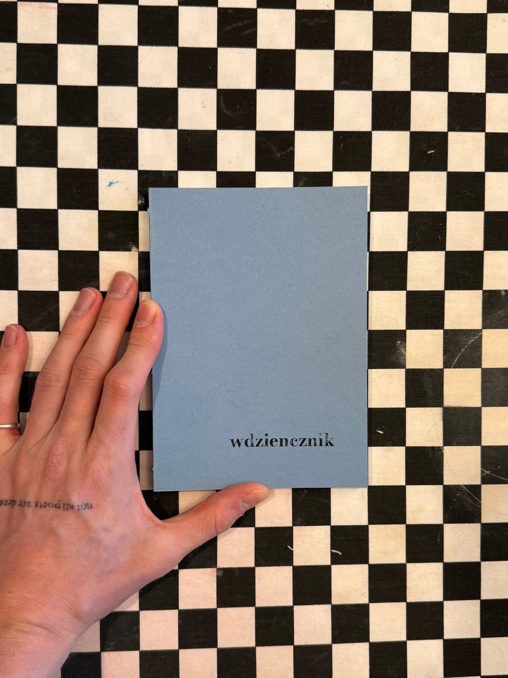 WDZIENCZNIK błękitny