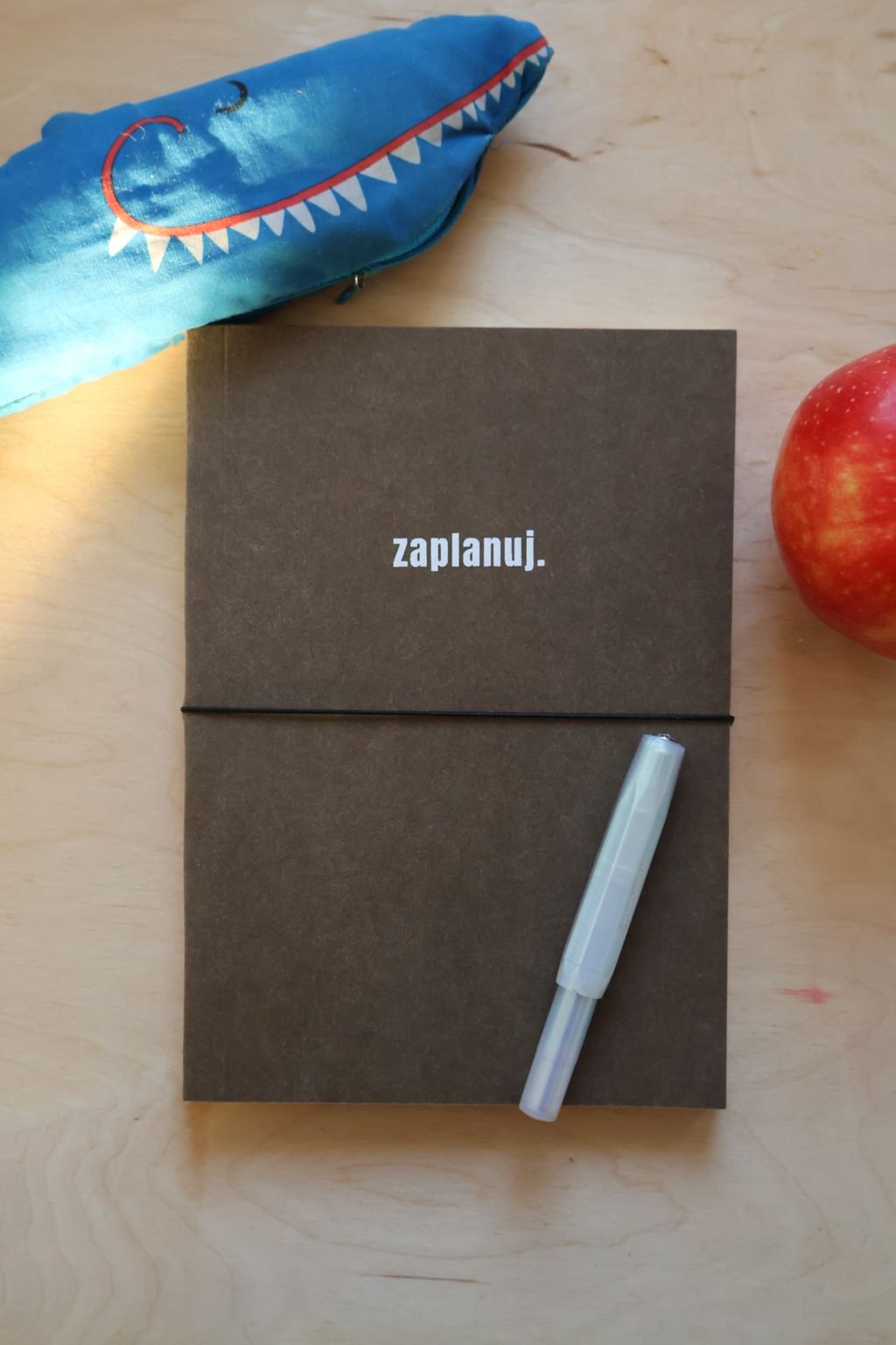 zaplanuj.  układ pionowy