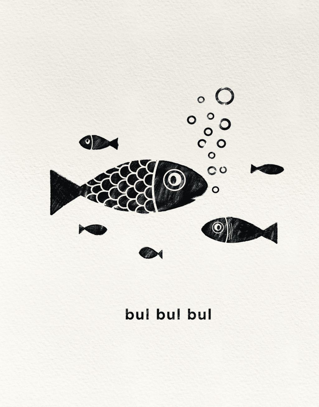 BUL BUL BUL pocztówka