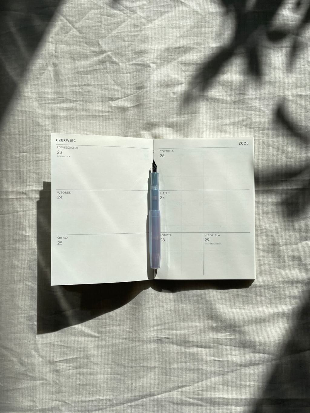 KALENDARZ 2026 układ kompaktowy B6 