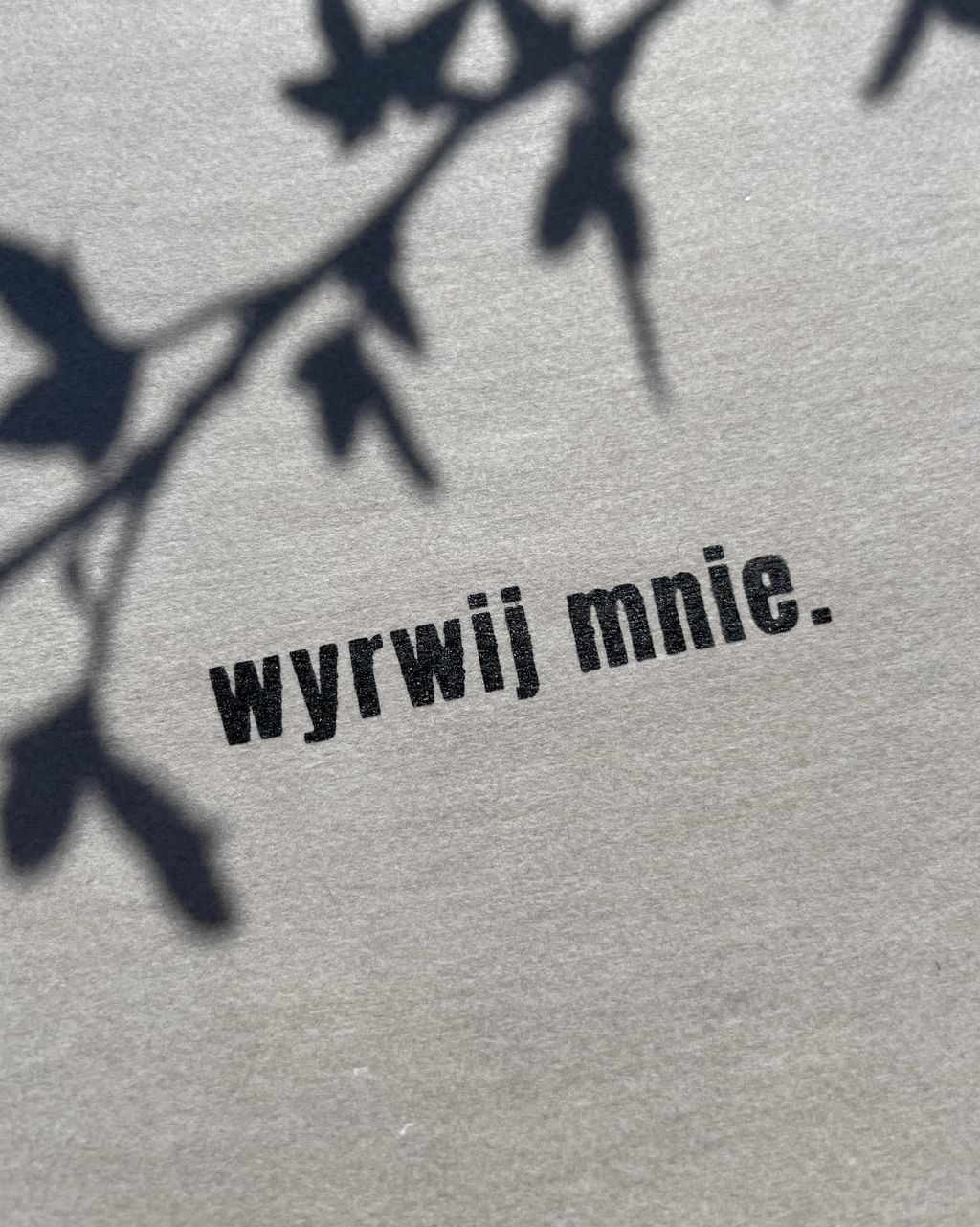 wyrwij mnie.