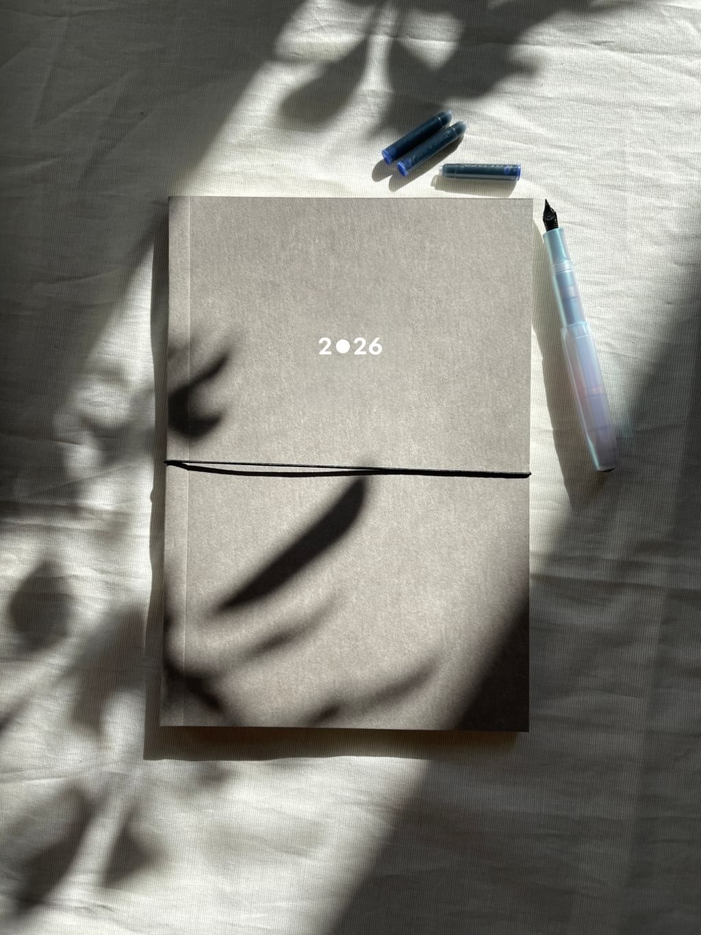 KALENDARZ 2026 układ pionowy