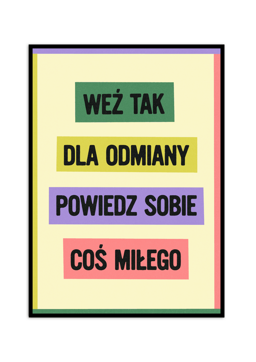Coś miłego