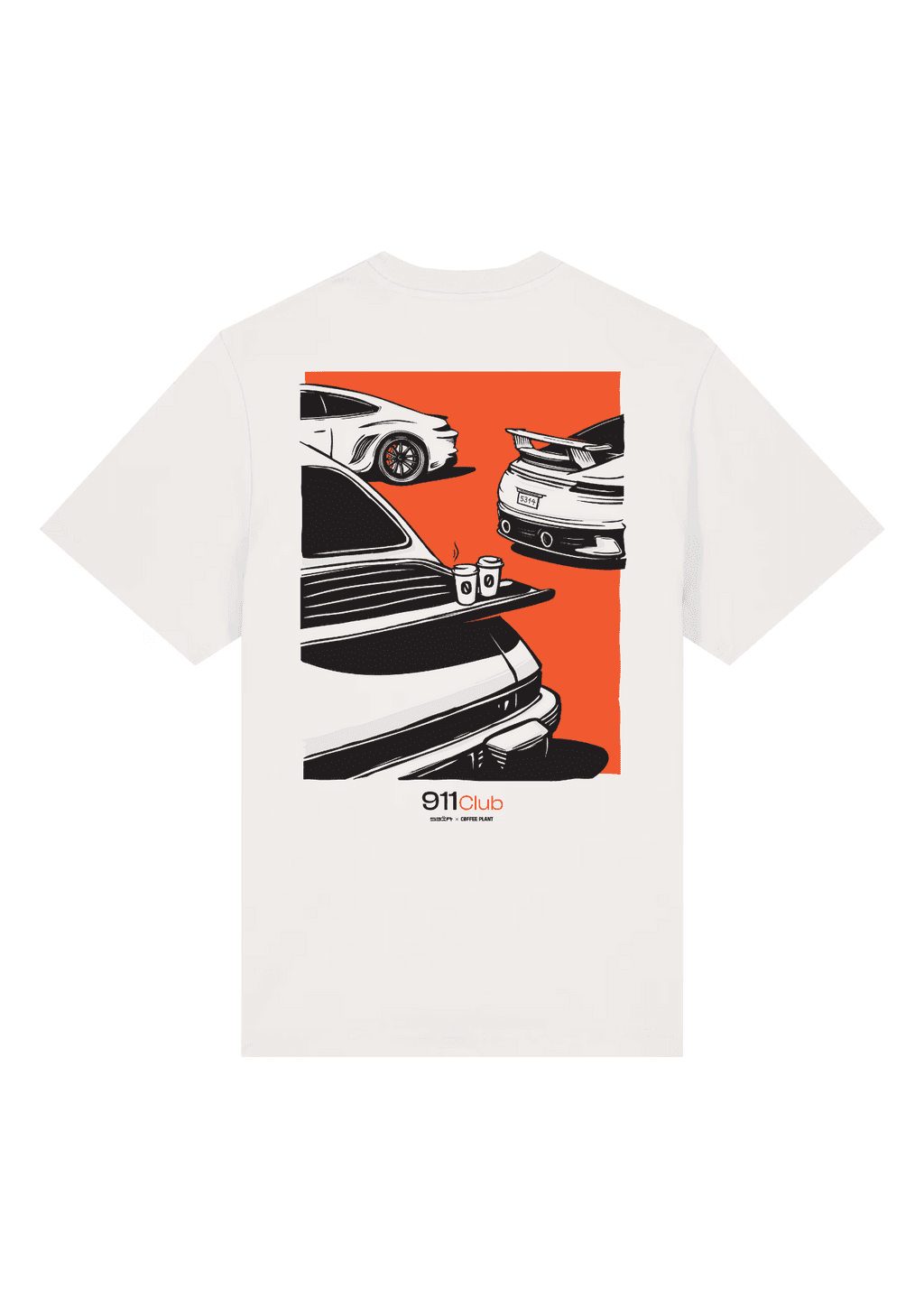T-shirt 911 Club x Coffeeplant