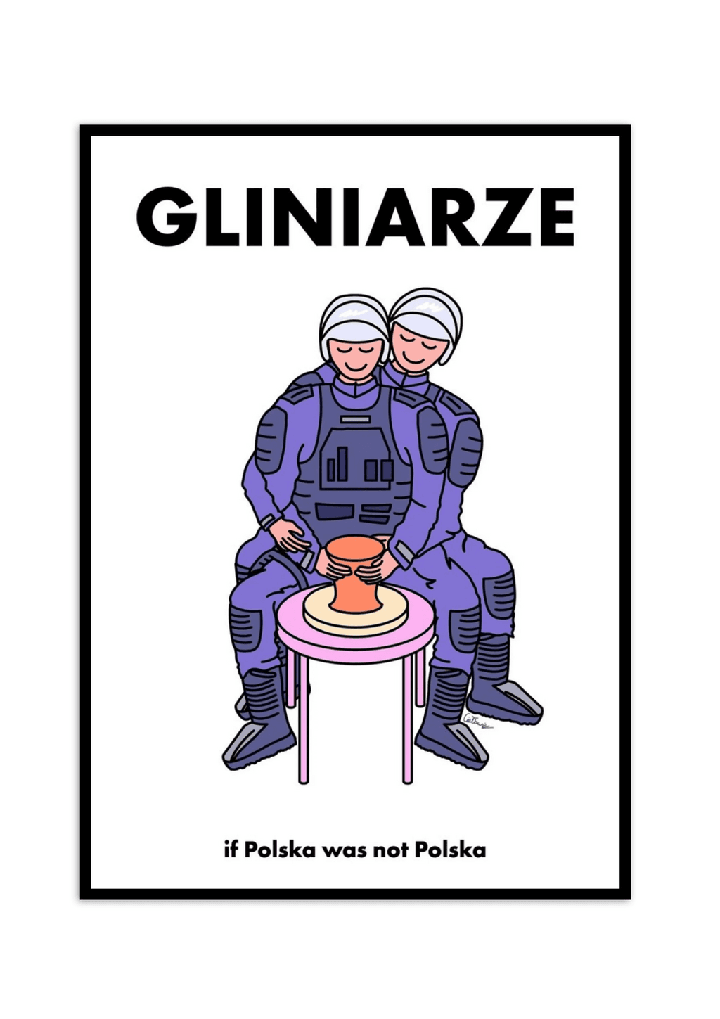 Gliniarze