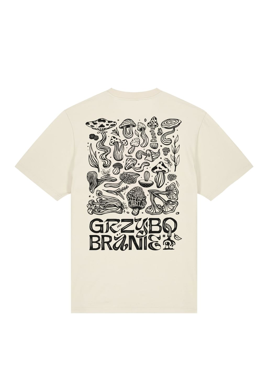 T-shirt Grzybobranie 
