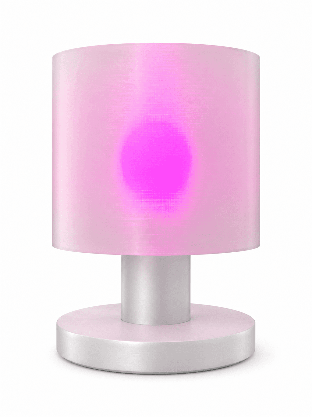 Ambientowa lampka dekoracyjna 3D / Przezroczysta
